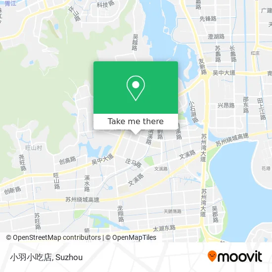 小羽小吃店 map