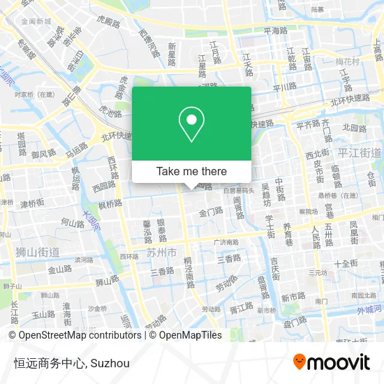 恒远商务中心 map
