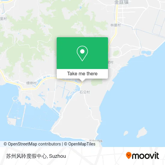苏州风聆度假中心 map
