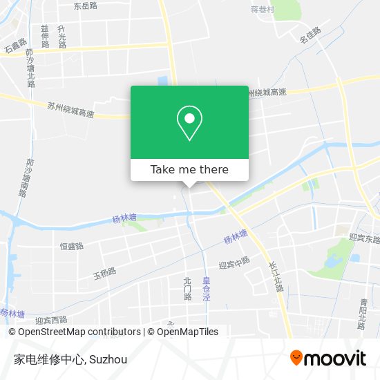 家电维修中心 map