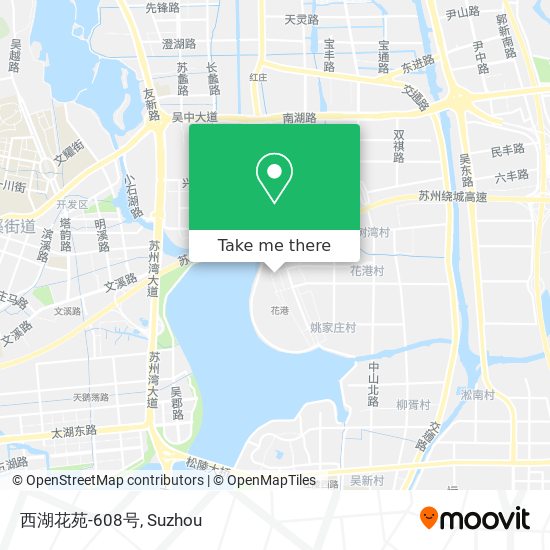 西湖花苑-608号 map