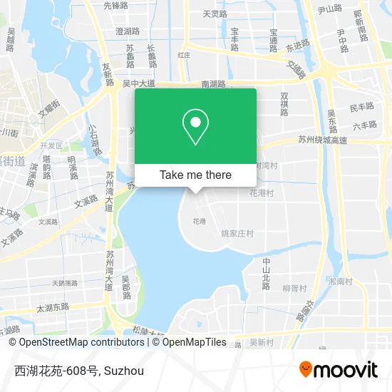 西湖花苑-608号 map
