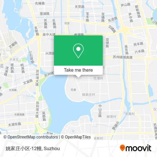姚家庄小区-12幢 map