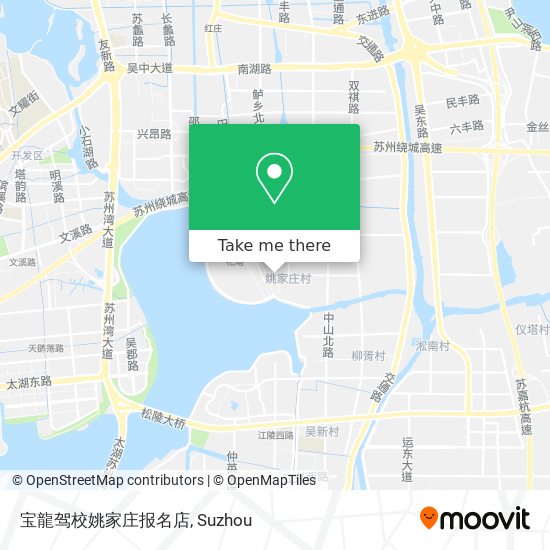 宝龍驾校姚家庄报名店 map