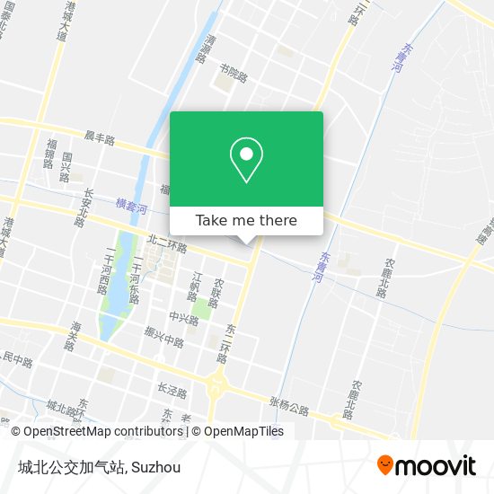 城北公交加气站 map