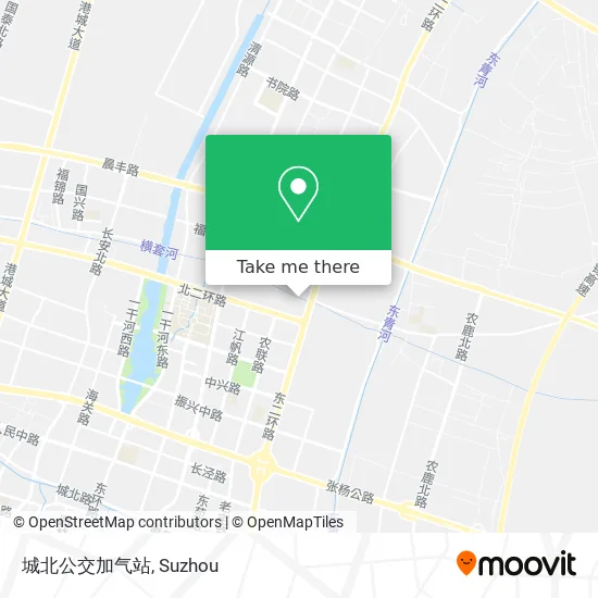 城北公交加气站 map