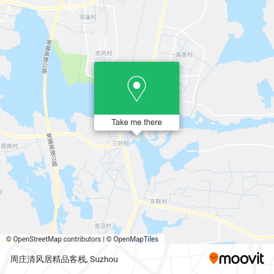 周庄清风居精品客栈 map