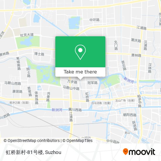 虹桥新村-81号楼 map
