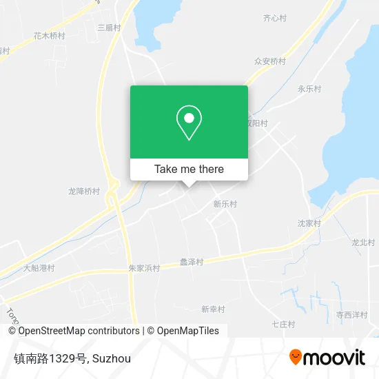 镇南路1329号 map
