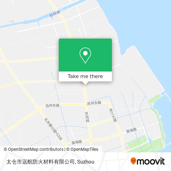太仓市远航防火材料有限公司 map