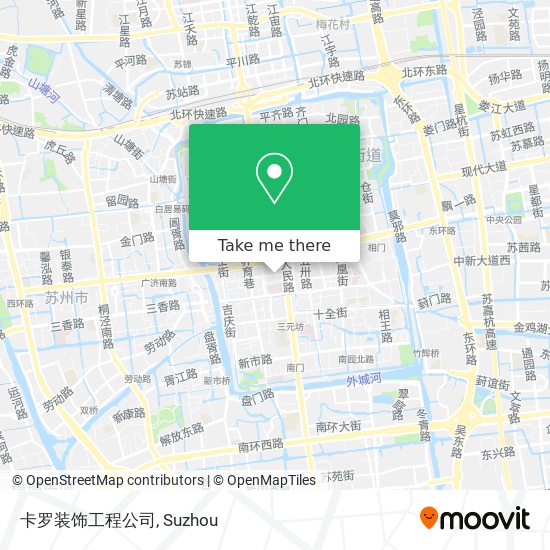 卡罗装饰工程公司 map