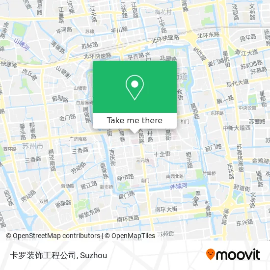 卡罗装饰工程公司 map