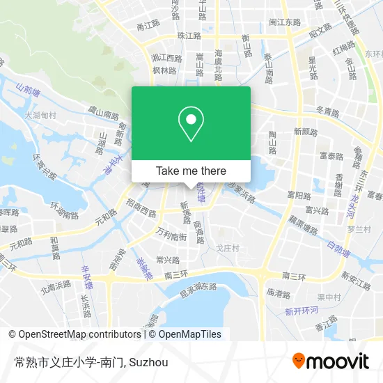 常熟市义庄小学-南门 map