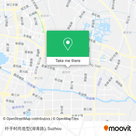 纤手时尚造型(湖青路) map