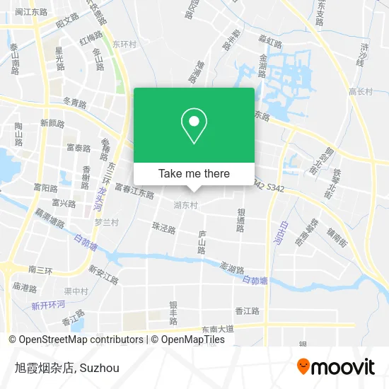 旭霞烟杂店 map