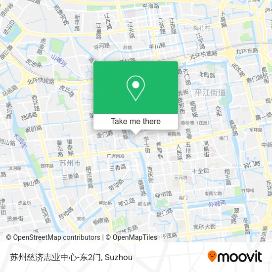 苏州慈济志业中心-东2门 map