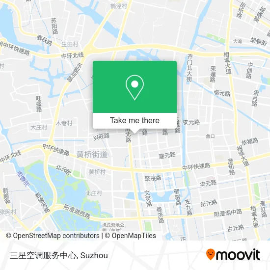 三星空调服务中心 map