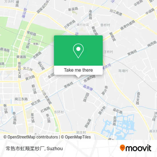 常熟市虹顺桨纱厂 map