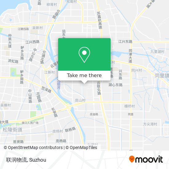 联润物流 map
