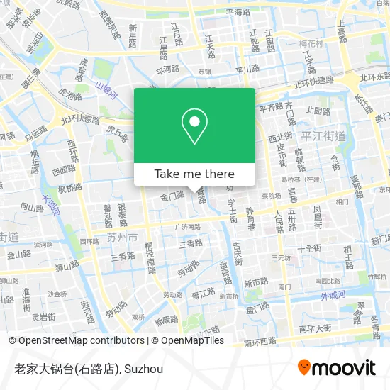 老家大锅台(石路店) map