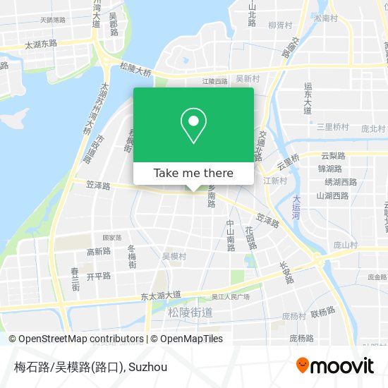 梅石路/吴模路(路口) map