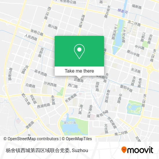 杨舍镇西城第四区域联合党委 map