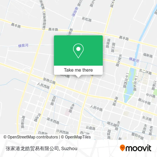 张家港龙皓贸易有限公司 map
