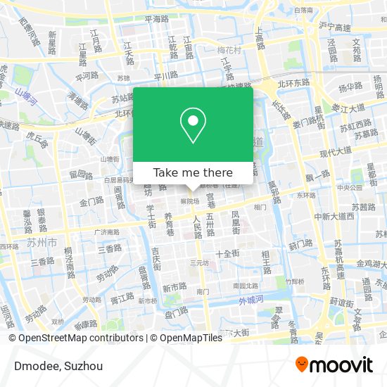 Dmodee map