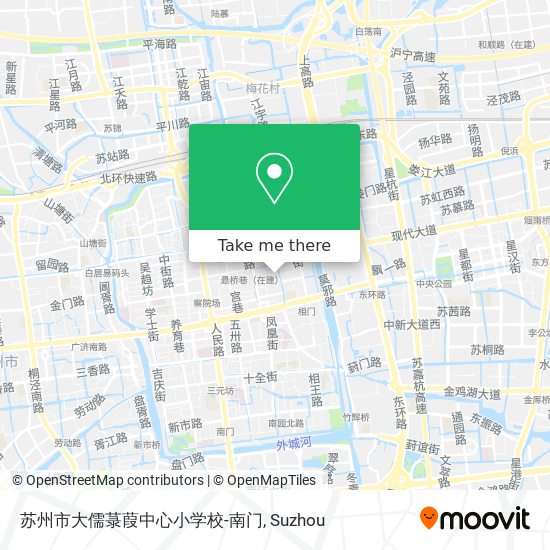 苏州市大儒菉葭中心小学校-南门 map