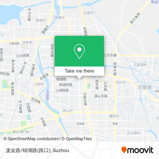 庞金路/锦湖路(路口) map