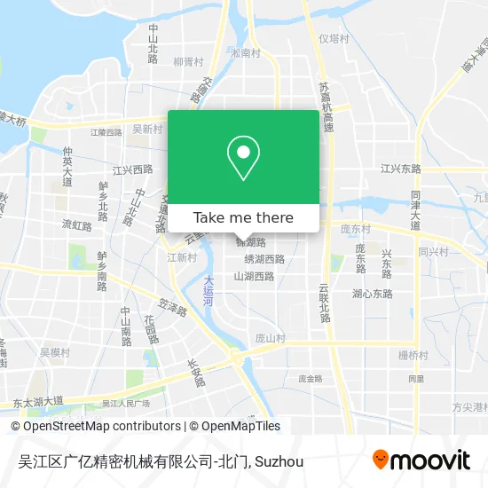 吴江区广亿精密机械有限公司-北门 map
