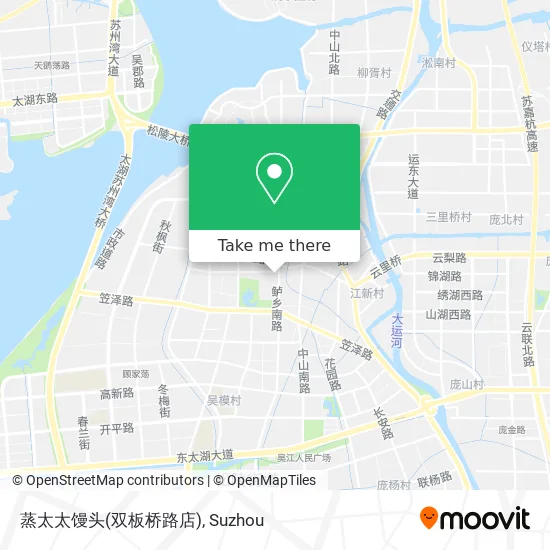 蒸太太馒头(双板桥路店) map