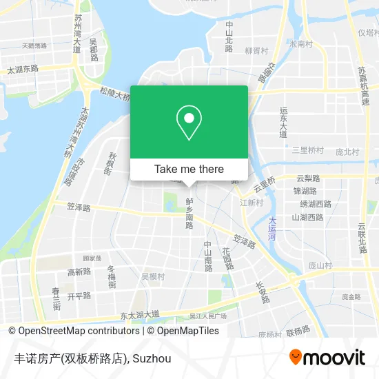 丰诺房产(双板桥路店) map