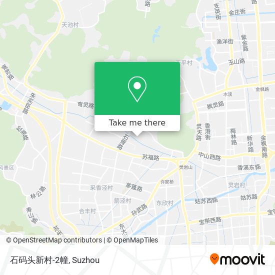 石码头新村-2幢 map