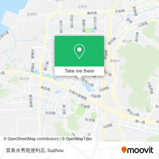 晨果水秀苑便利店 map