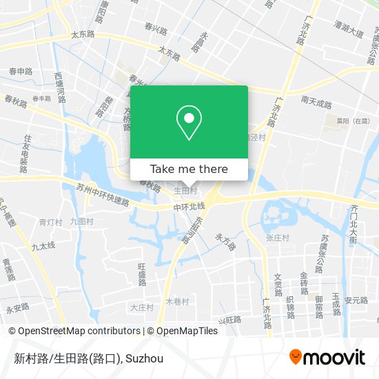 新村路/生田路(路口) map