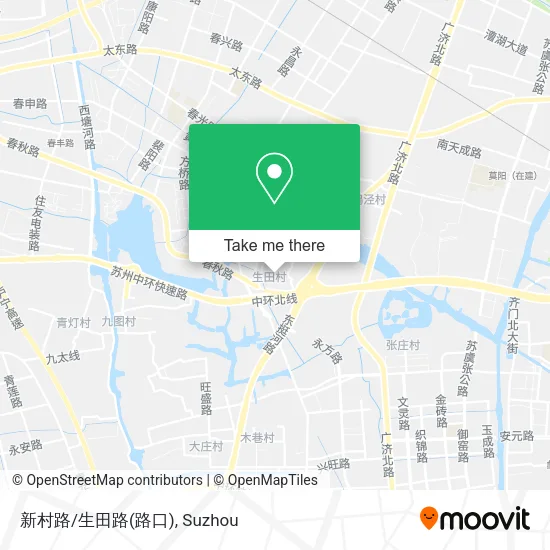 新村路/生田路(路口) map