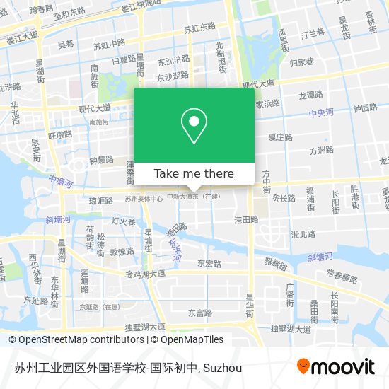 苏州工业园区外国语学校-国际初中 map