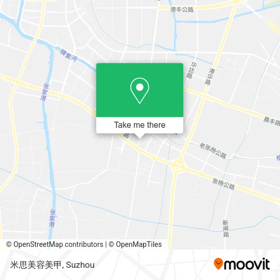 米思美容美甲 map