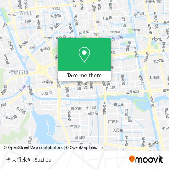 李大香水鱼 map