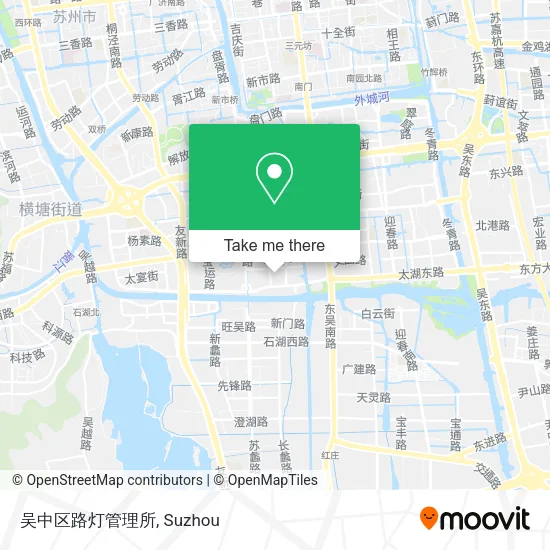 吴中区路灯管理所 map