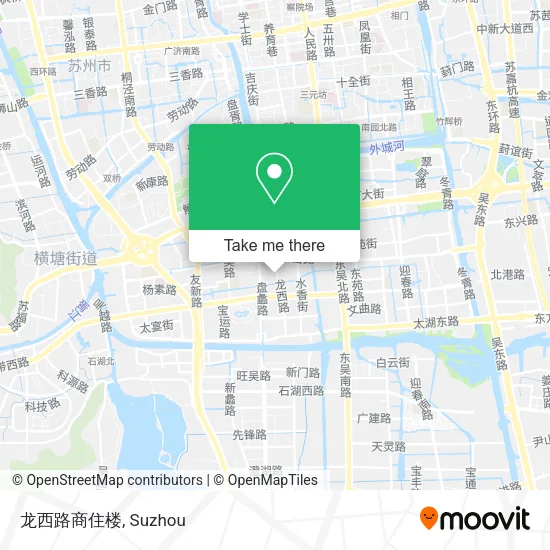 龙西路商住楼 map