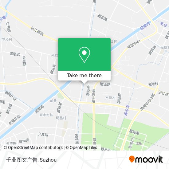 千业图文广告 map
