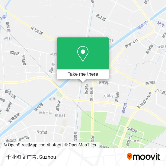 千业图文广告 map