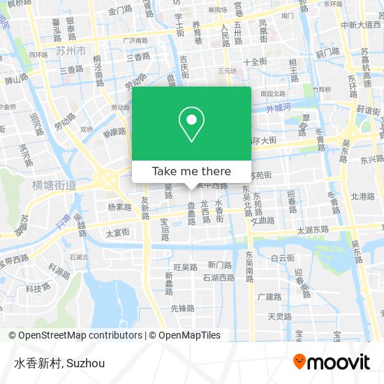 水香新村 map