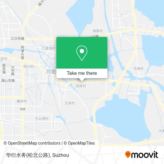 华衍水务(松北公路) map