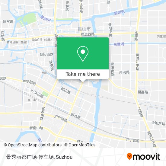 景秀丽都广场-停车场 map