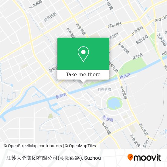 江苏大仓集团有限公司(朝阳西路) map