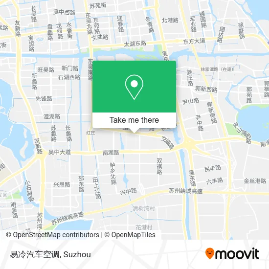 易冷汽车空调 map