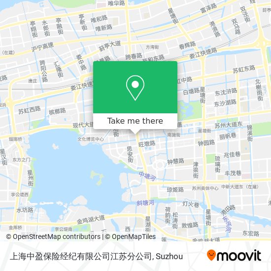 上海中盈保险经纪有限公司江苏分公司 map